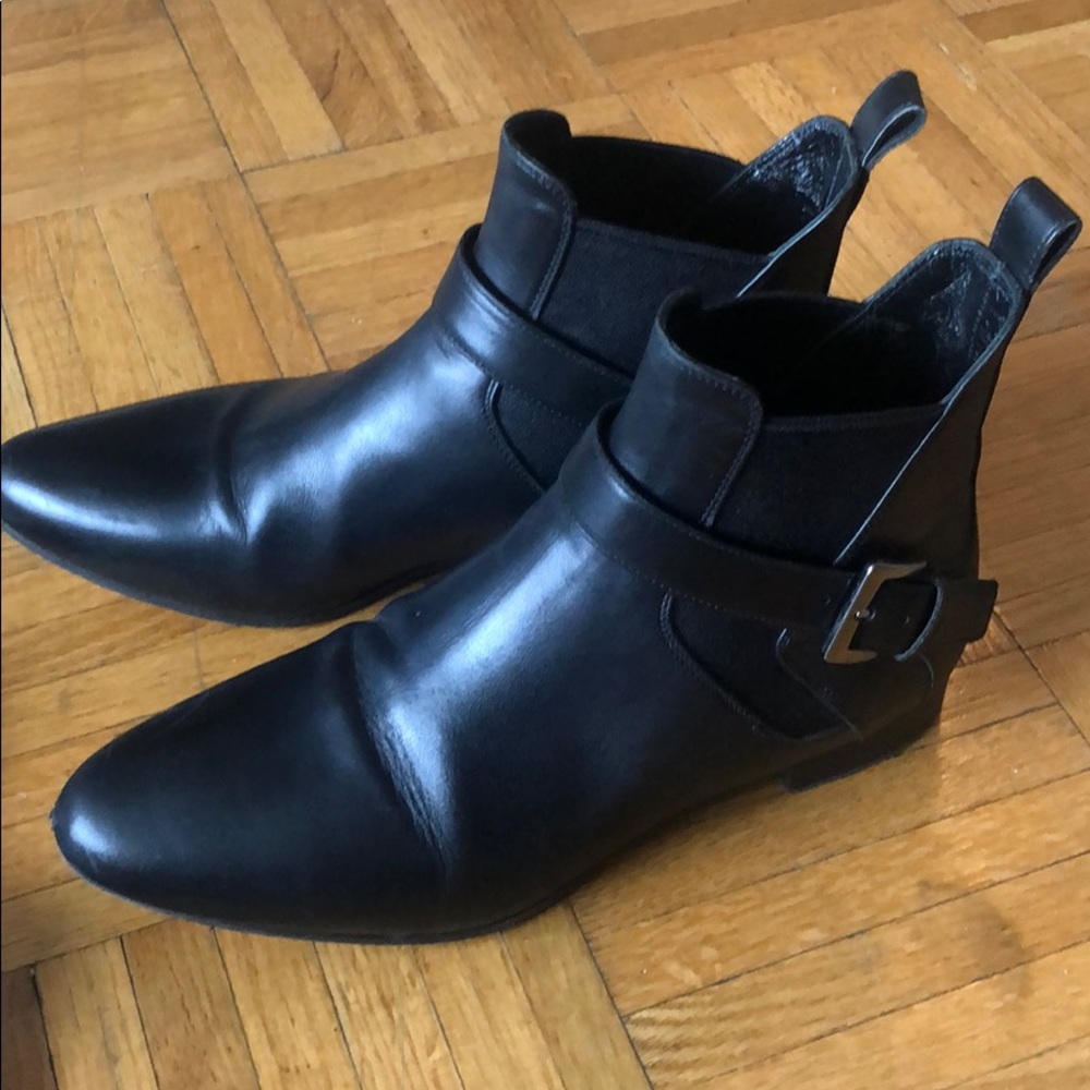MIU MIU Buckle Boot